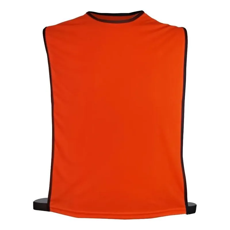 Kit 10 Coletes Esportivos Helanquinha - Laranja Fluorescente