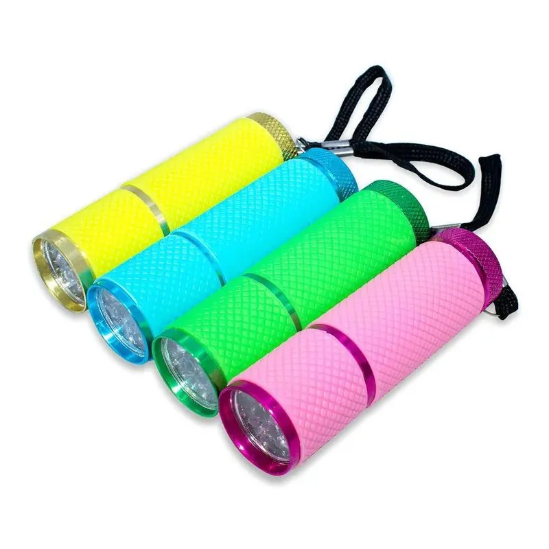 Lanterna Ultravioleta Led Uv Secagem Unhas Multicolor, 1 Und