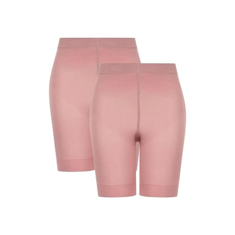 Kit 2 Short Feminina Loba Reduz Medidas E Comprime a Barriga