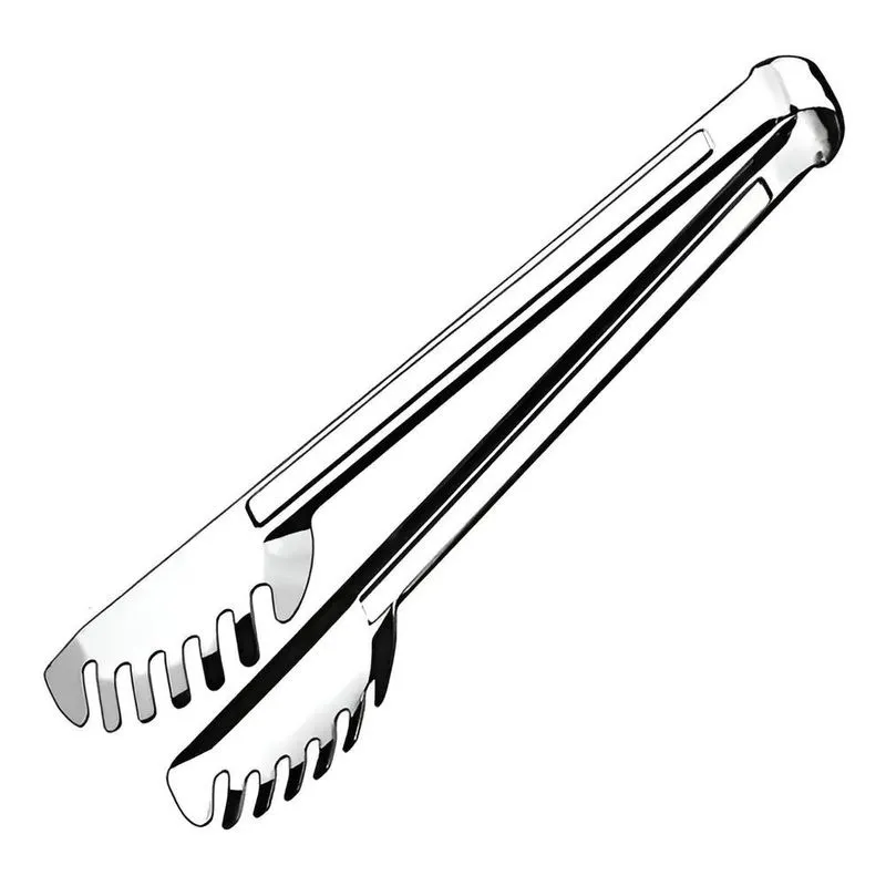 Pegador Universal Macarrão Massa Aço Inoxidável 29cm
