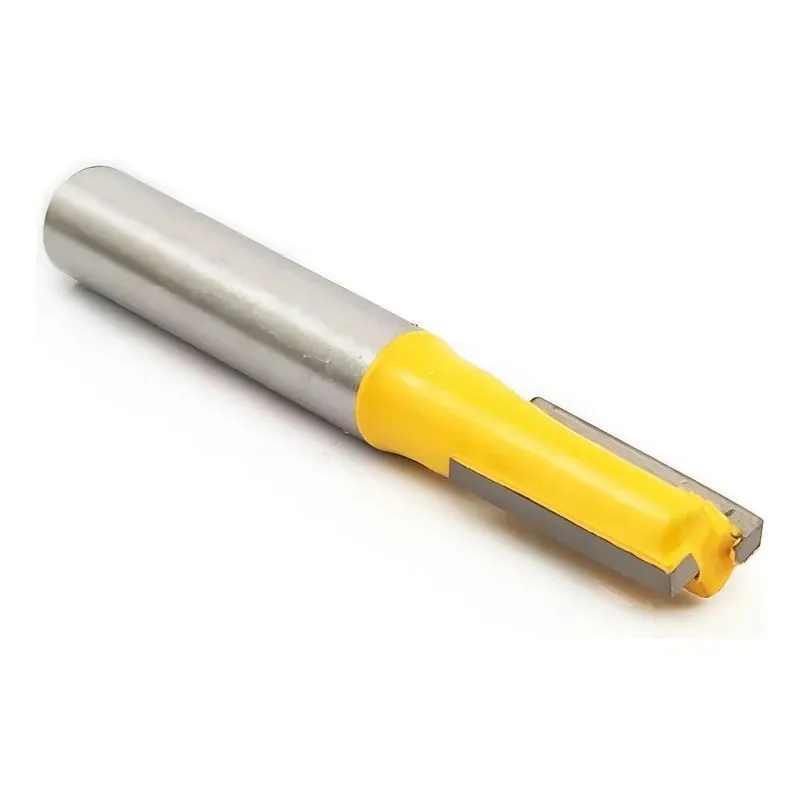 Fresa Reta Para Acabamento De Madeira 6mm Vonder Para Tupia