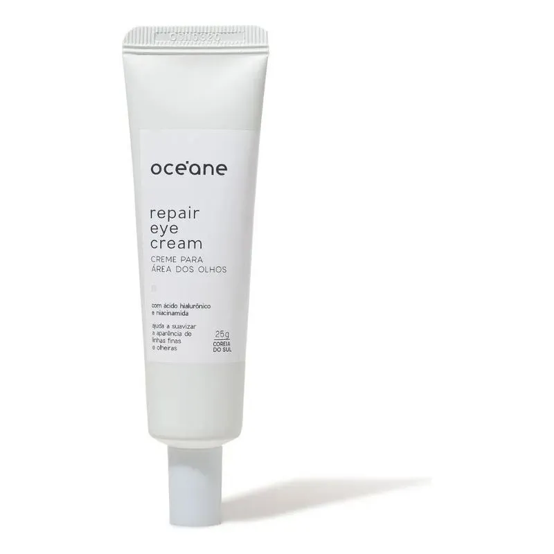 3x Océane Creme Para Área Dos Olhos - Repair Eye Cream 25g