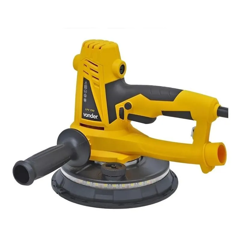 Lixadeira Profissional De Parede Vonder Ferramentas LPV 750