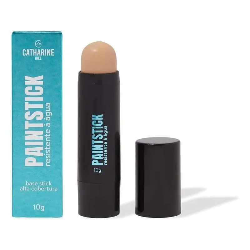 5x Paint Stick Catharine Hill Base Rosto Alta Cobertura Bast