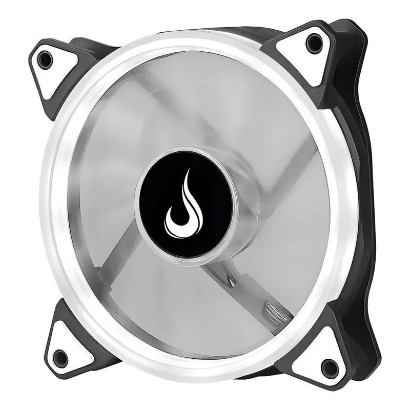 Fan Gamer Rise Mode Galaxy Led 120mm Led Branco