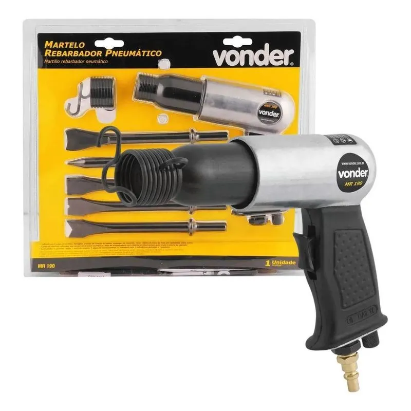 Martelete Rebarbador Perfurador Pneumatico Mr 190 - Vonder