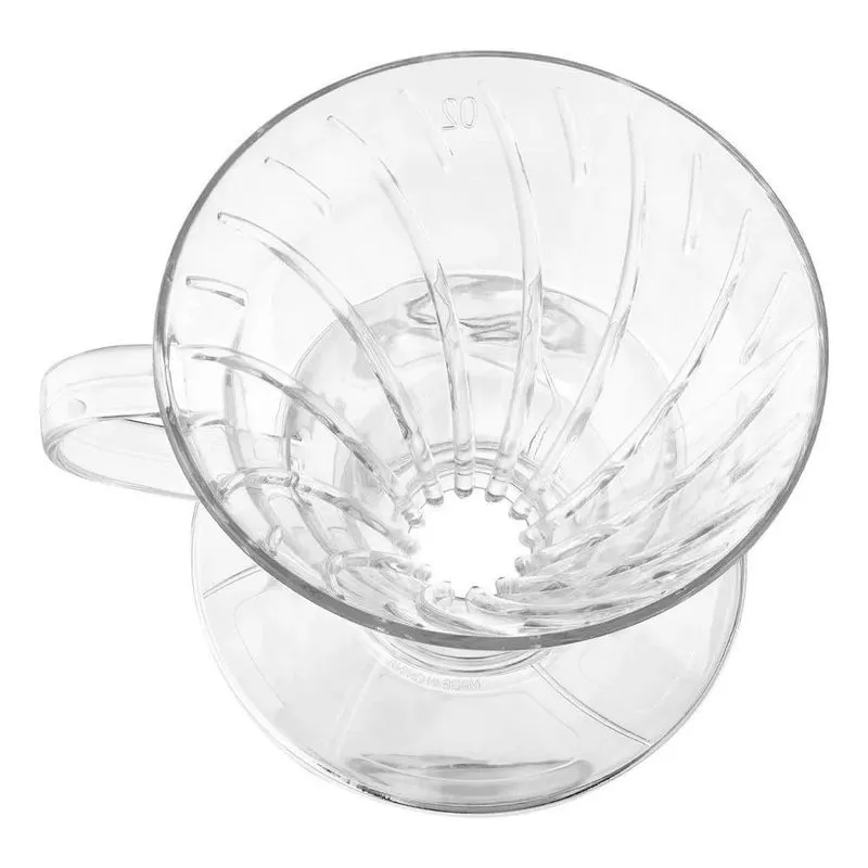 10x Suporte Para Filtro Coador De Café Transparente