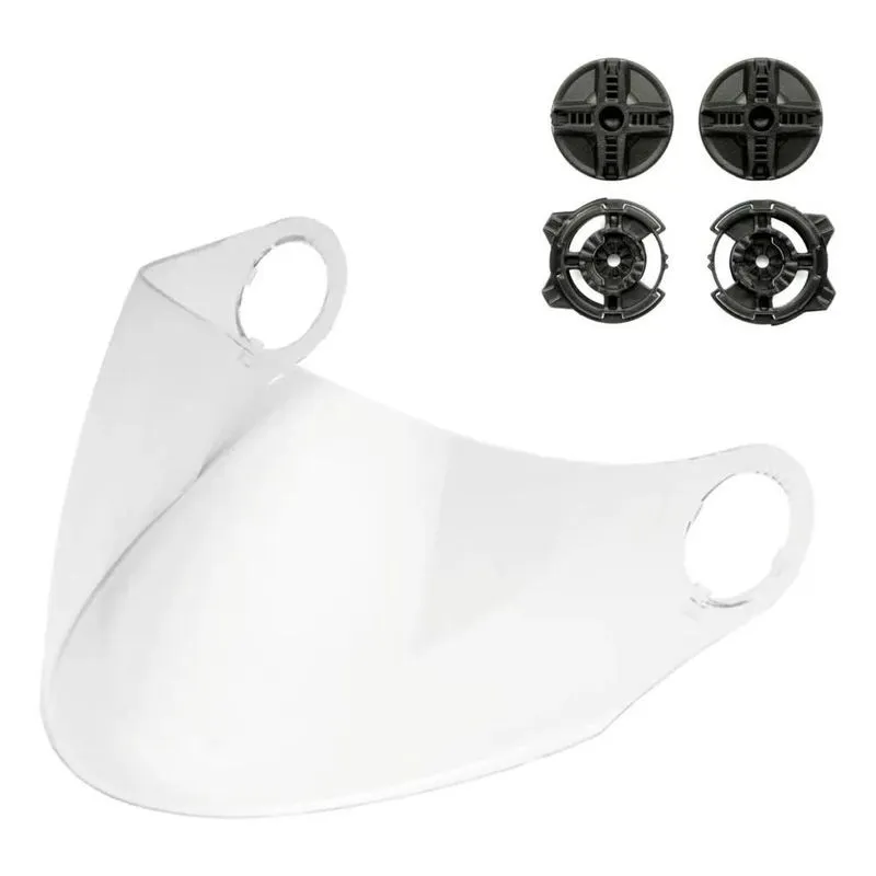 Viseira Cristal Agv Blade / Fw3 X Open + Reparo Completo