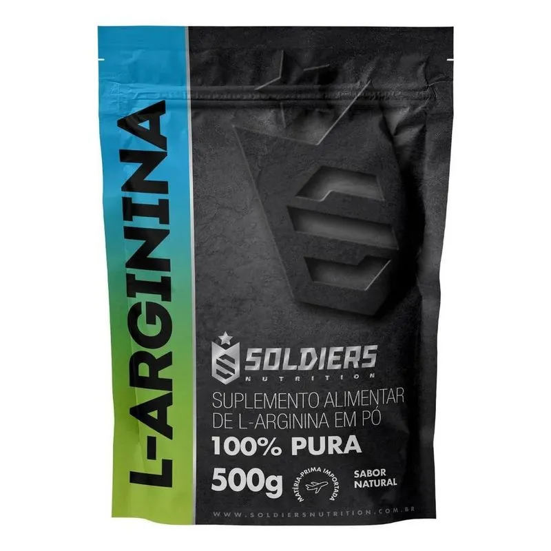 2x L-arginina 500g Soldiers Nutrition