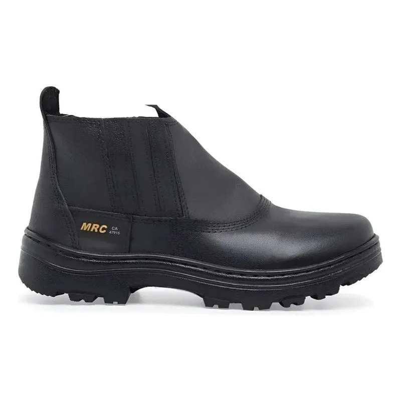 Bota Botina De Segurança Ca Biqueira De Pvc Cour Preto 39 Br