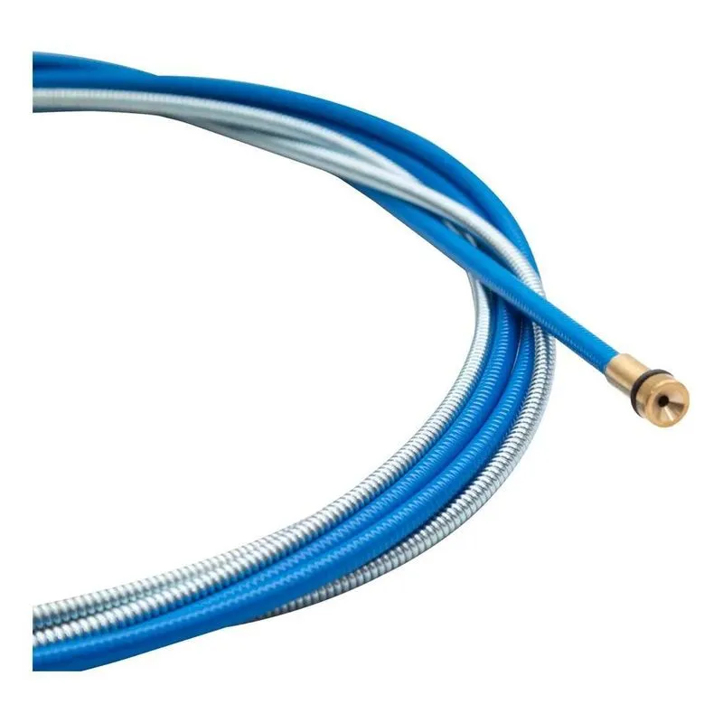 2x Guia Espiral Conduíte Tocha Solda Mig 3,5 Mts 1,20mm Ot-8