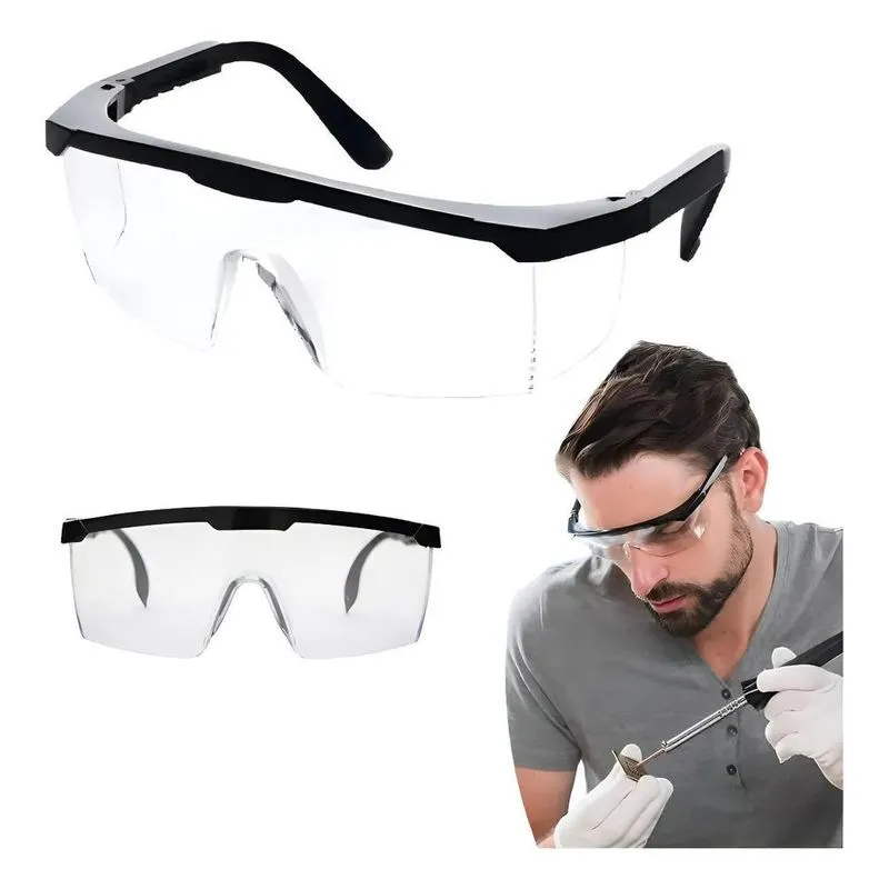 Oculos Epi Segurança Protecao Uv Anti Risco Construção Civil