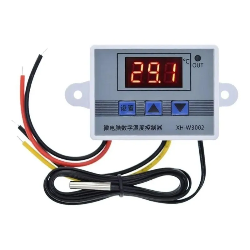 Termostato Digital W3002 110v/220v - Chocadeira Estufa Cerva