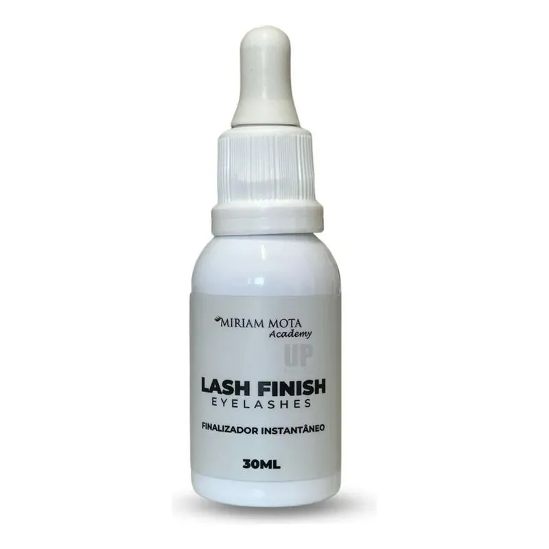Acelerador De Secagem Cola Miriam Mota Lash Finish Finalizad