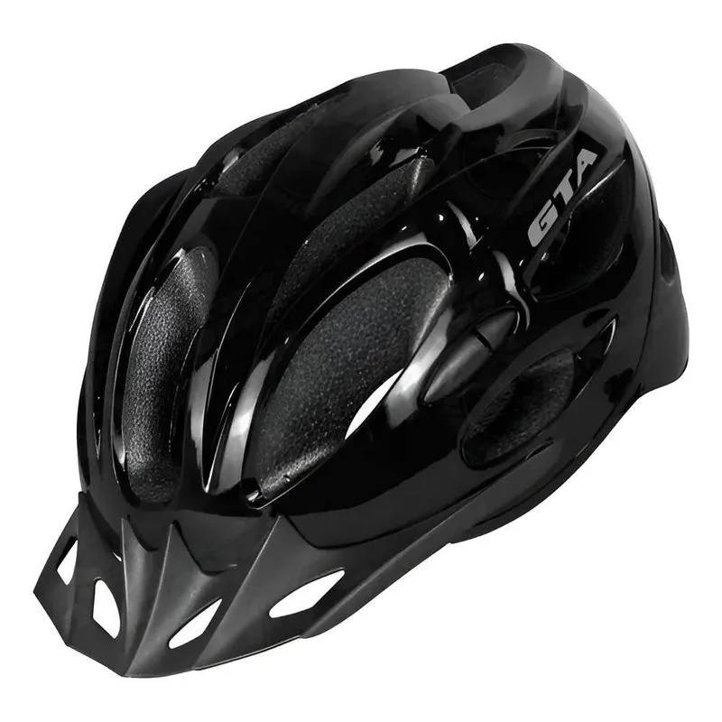 Capacete Ciclismo Mtb Gta Inmold Start Led Para Bicicleta Co