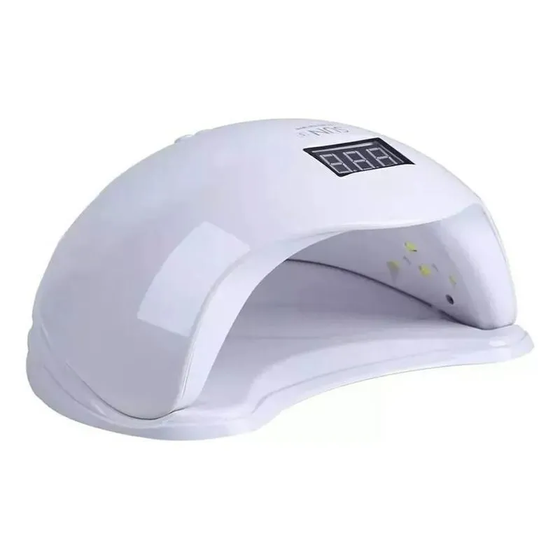 Cabine Unha Unha Manicure Gel Led 48w Sun Seca Esmalte Comum