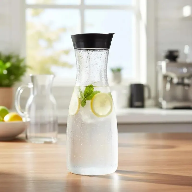 Garrafa Plástica Água Suco Geladeira 1,8l New York Plasútil
