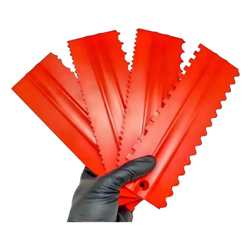 Kit 4 Espátulas Decorativas De Confeiteiro Para Bolo Espátul