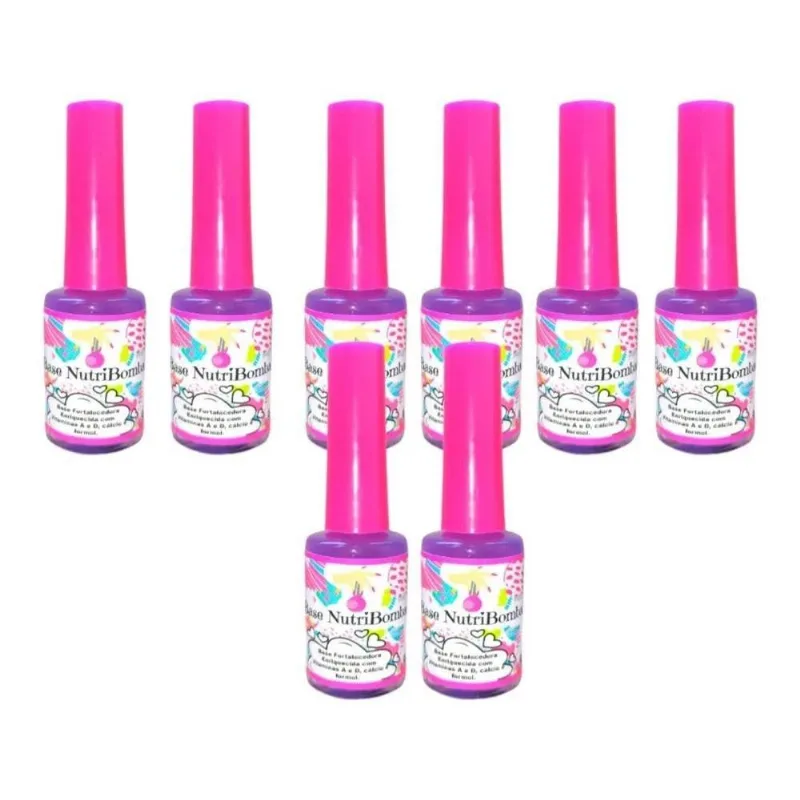Base Fortalecedora De Unhas Revenda Nutribomba 10uni