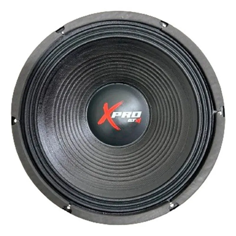 Alto falante woofer etm exp 12 pol lt médio grave 250W 4 ohms