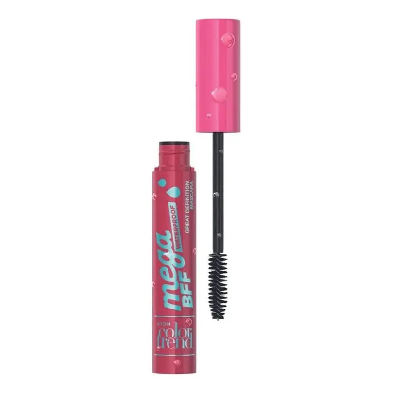 Rímel Máscara Para Cílios Color Trend Avon