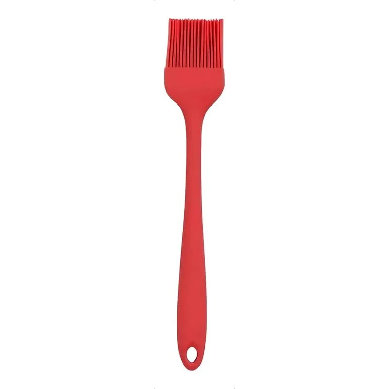 Pincel De Silicone 25cm Vermelho - Unyhome