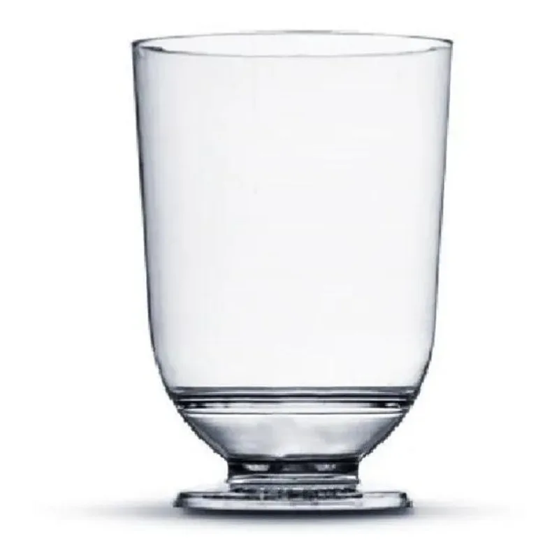 Taça 25ml Cristal Brigadeiro Com 100 + Colherzinha Cristal