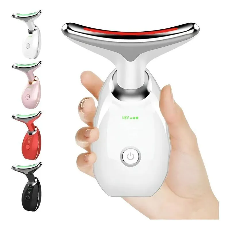 Massageador Facial Led 7 Cores: Rejuve - Cor Branco - Bivolt