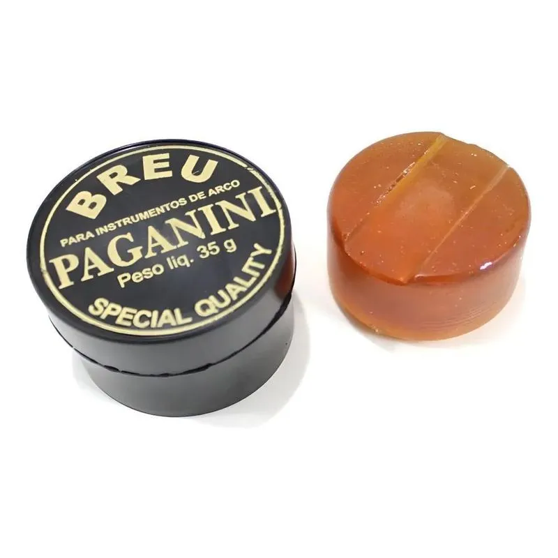 Paganini Breu Claro Para Arco Violino Violoncelo Pbr001