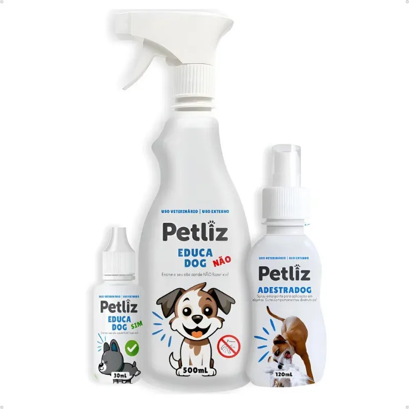 Educador Adestramento Cão Xixi Certo Sanitário Higiênico Ade