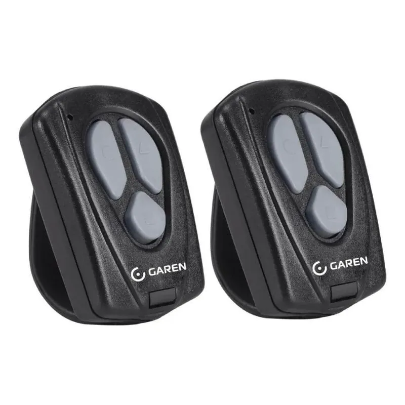 3x 2 Controles Motor Portão Garen Alarme 433,92mhz Tx New Tx