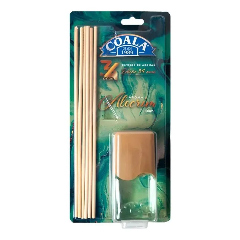 Aromatizante Coala Difusor De Aromas Líquido Alecrim