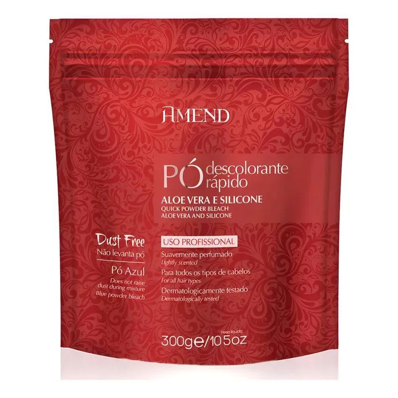 Pó Descolorante Amend Aloe Vera Silicone 300g