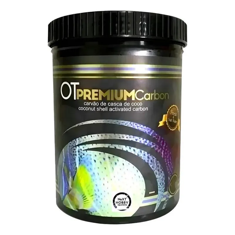 Carvão Ativado Ocean Tech Premium Carbon 1000 Ml