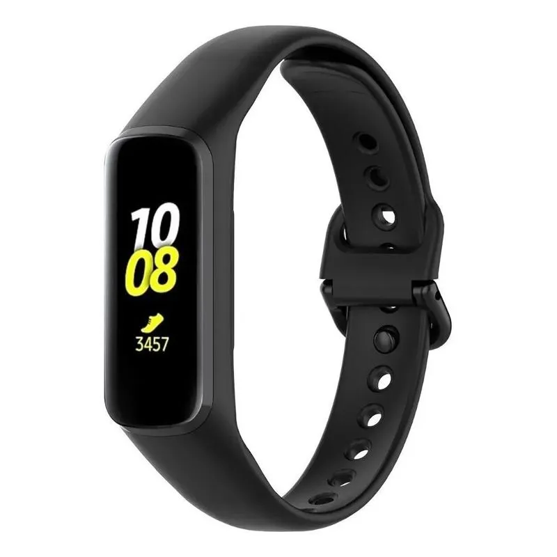 2x Pulseira Silicone Para Smartwatch Samsung Galaxy Fit2 R22