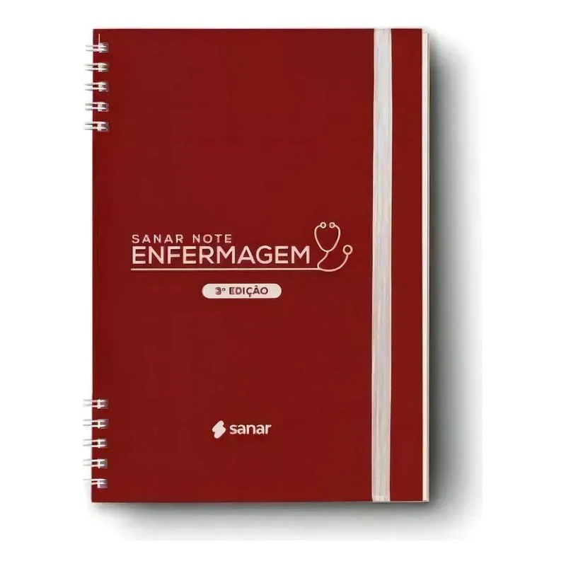 Sanar Note Enfermagem: Guia De Bolso - 3 Ed. - Sanar Editor