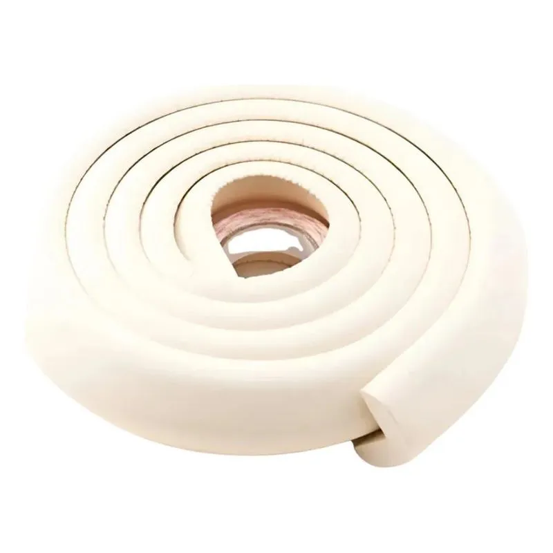 Cantoneira Segurança Bebê: Proteção Canto Quina Rol - Branco