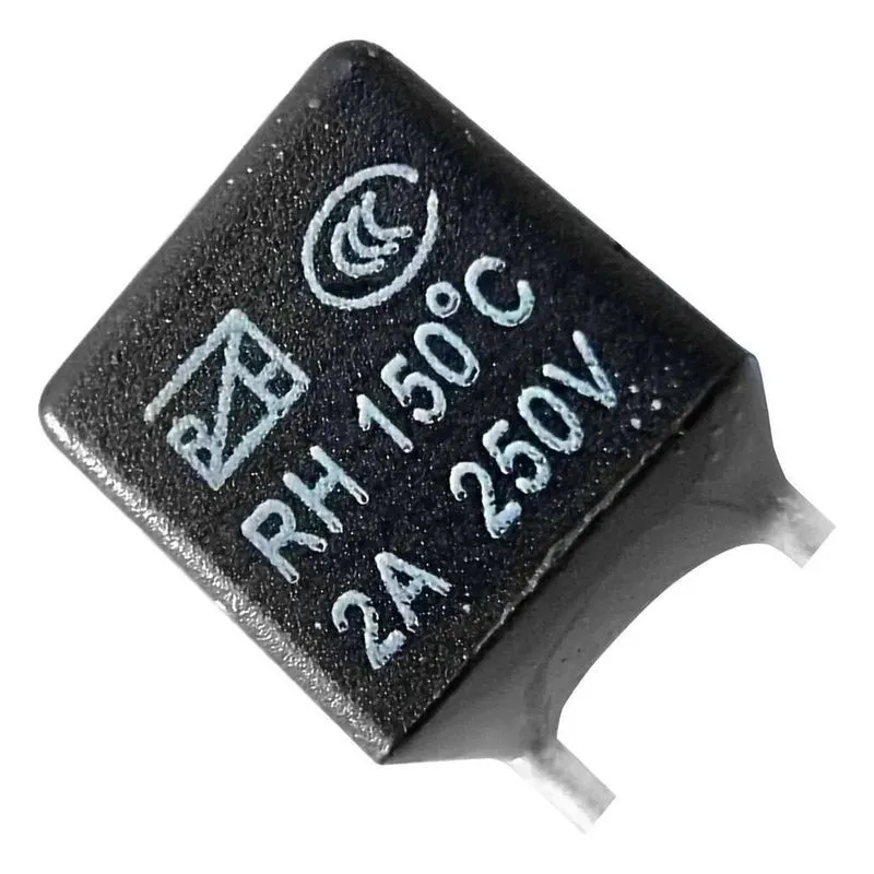 50 Fusível Térmico Motor Ventilador 150ºc 2a 250v 150 Graus