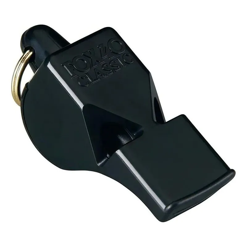 Apito Fox 40 Profissional Cor Preto