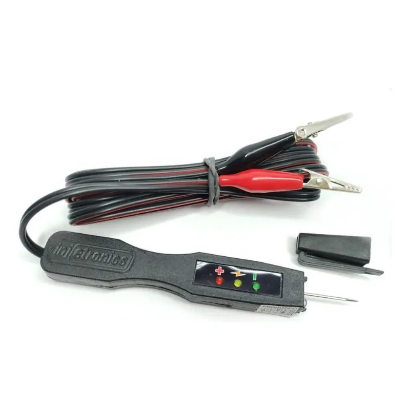 2x Caneta De Polaridade Com Led De Iluminaçao 12v E 24v Ofer