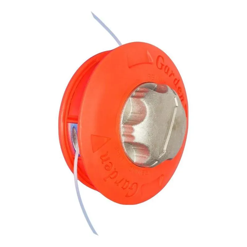 2x Carretel Nylon Automatico Roçadeira Carga Fácil 43cc 52cc