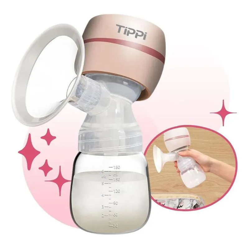 5x Bomba De Tirar Leite Materno Tippi Mama Mãos Livres Bombi