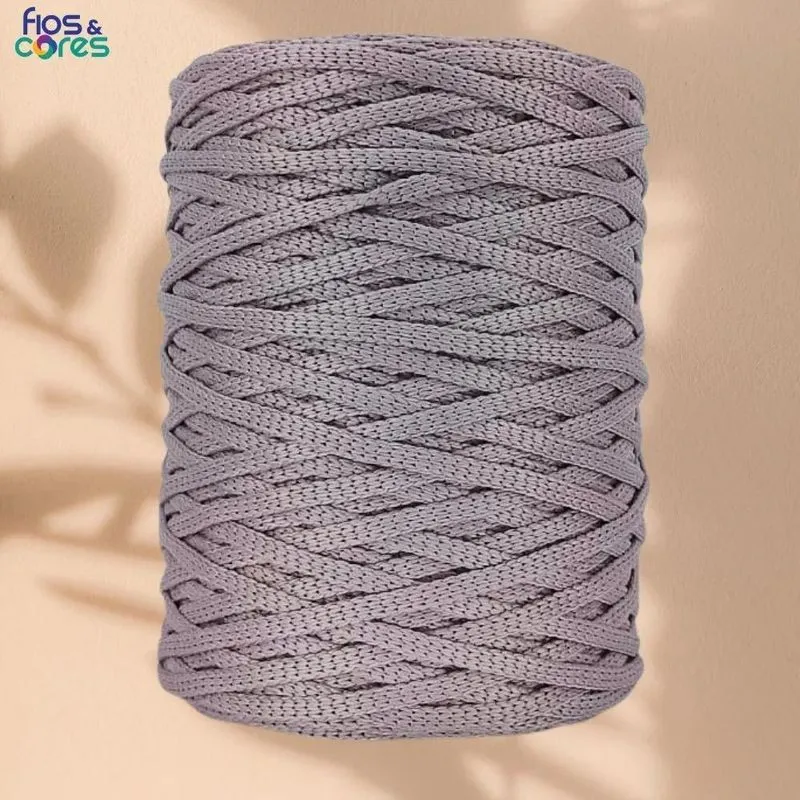 Fio Náutico Poliéster 5mm 500g: Luxo E Durabilidade - Bege Bali
