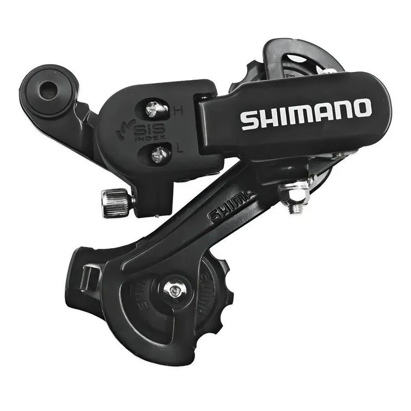Cambio Traseiro Shimano Tz31 6/7v Sem Gancheira Mtb Bike