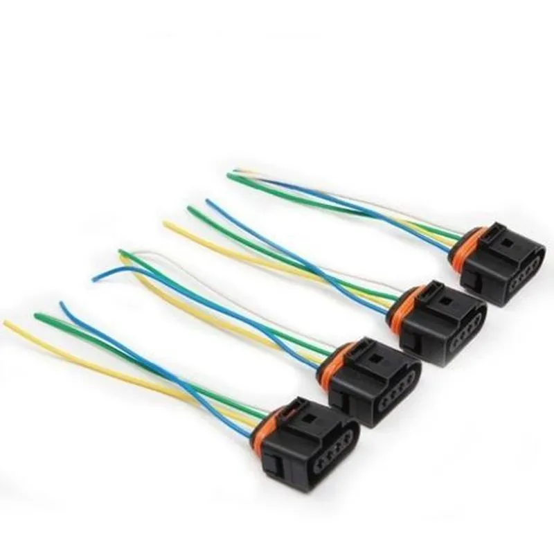 4x Chicote 4 Vias Sonda Bobina Ignição Fueltech Turbo R8