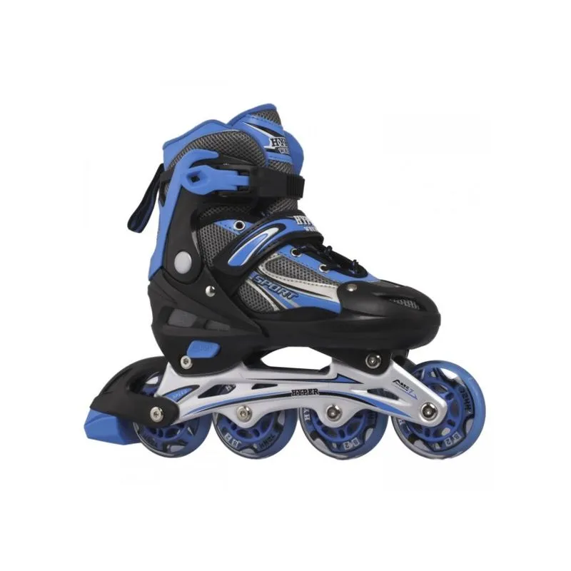 Patins Roller Hyper Sports Ajustável Abec 7 Tamanho Gg