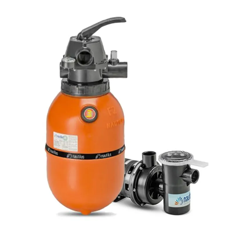 Kit Moto Bomba Nbf-0 1/4 E Filtro F280p Para Piscinas - Nautilus