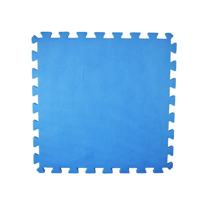 Tapete Tatame Eva Azul 50cm X 50cm X 12mm