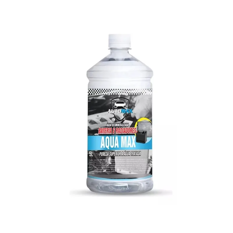 Água Desmineralizada Automax 1l - Proteção Metálica