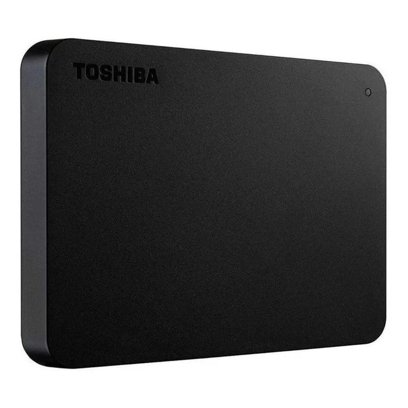 Disco Rígido Externo Toshiba Canvio Basics Hdtb410xk3aa